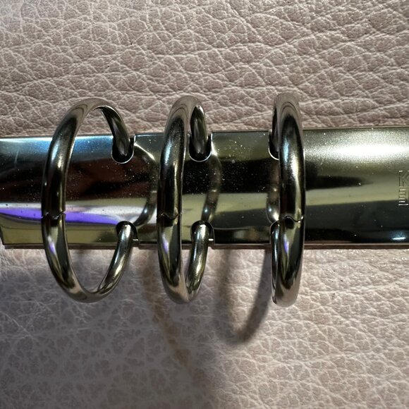 Van Der Spek Ring Planner A5  Pink - Picture 11 of 14